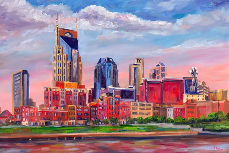 Nashville skyline